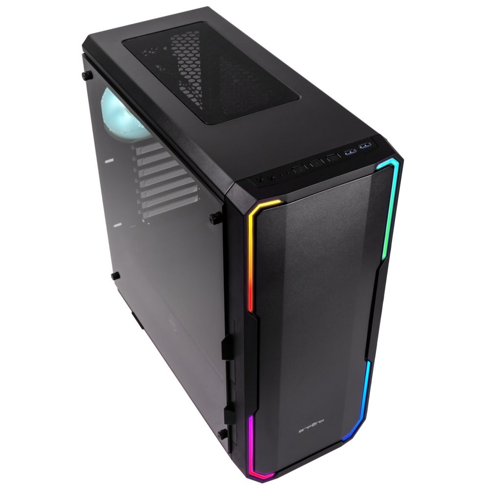 Bekijk afbeelding 2 van BitFenix ENSO Toren Zwart computerbehuizing